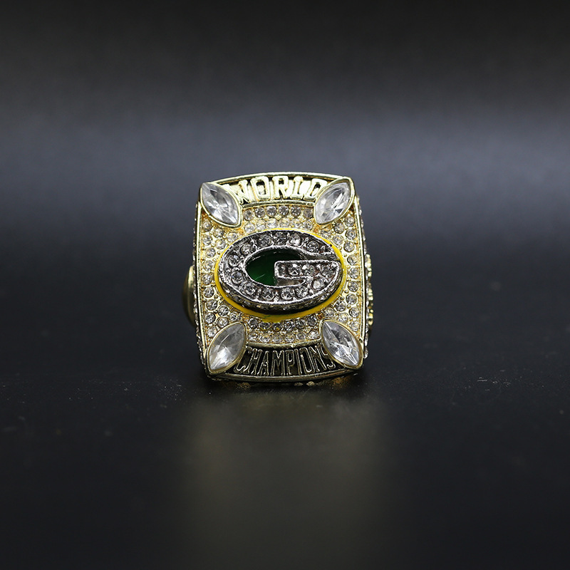 2010 Green Bay Packers Football Game Championship Ring Factory Direct Sales European and American Popular