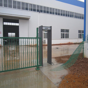 Jiangsu rain-proof security door outdoor rain-proof and freeze-proof metal detection door construction site open-air security door