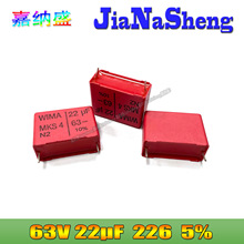 �����R WIMA MKS4 63V 22UF 63V 226 5% �_��27.5mm ��Ĥ�����