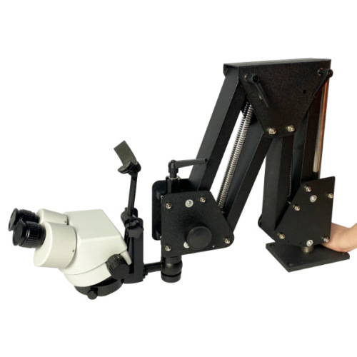 Universal spring bracket micro setting machine stone setting magnifying glass microscope micro setting mirror testing instrument electronic repair jewelry