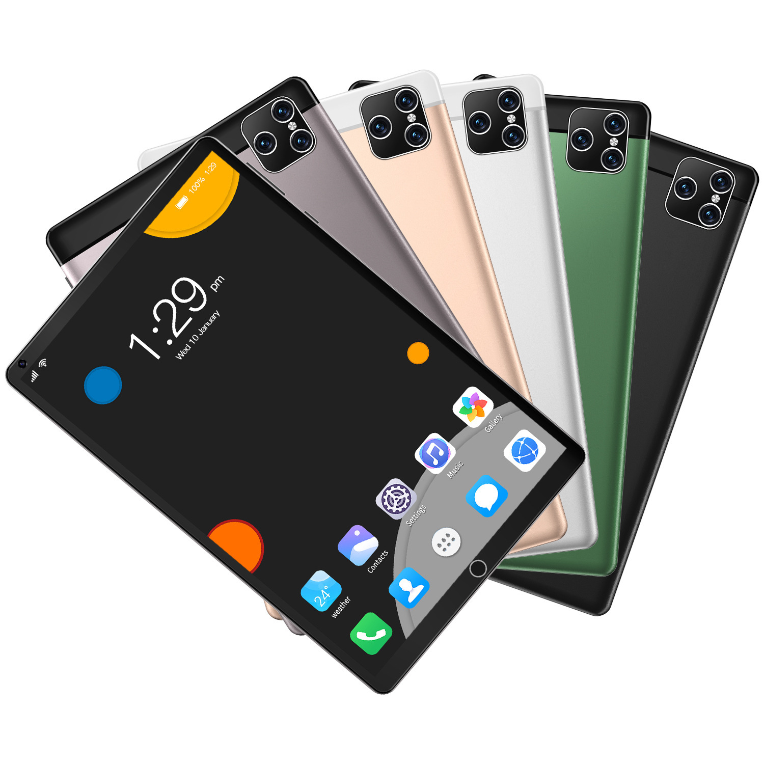 Planşet 8 düymlük Android sistemli