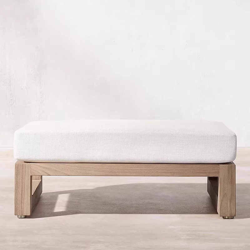 Taburete de pies (teca)