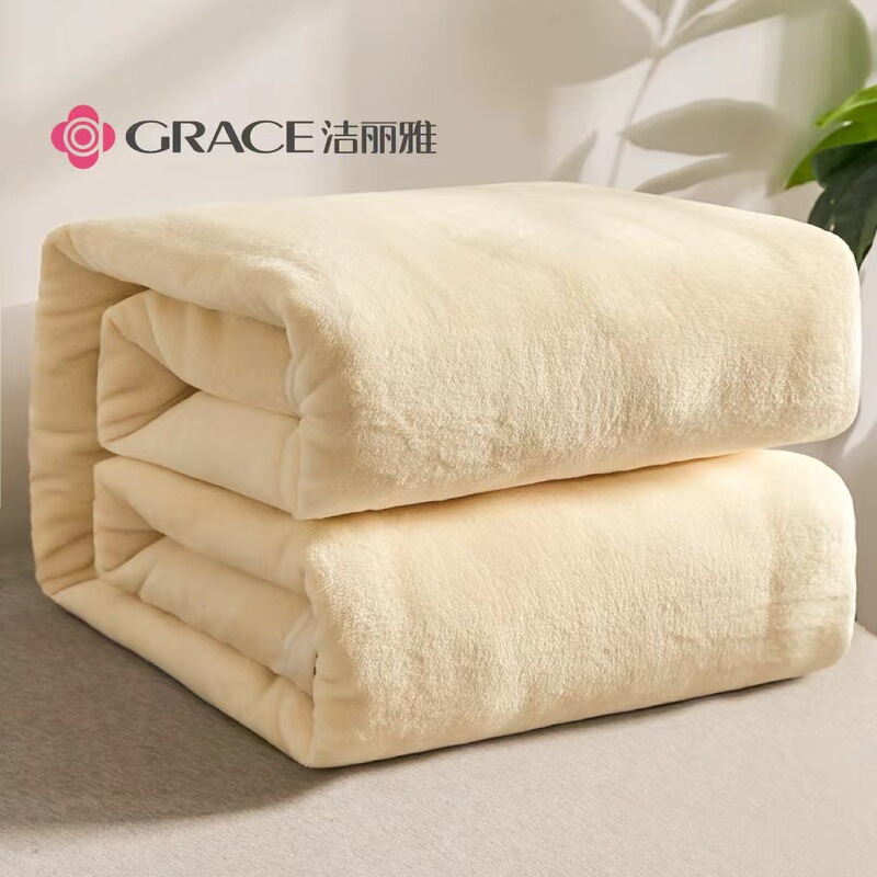 Jie Liya Cloud Mink Velvet Blanket, Nap Blanket, Flannel Bed Sheet, Sofa Blanket, Gift for Others, Available for Wholesale Purchase Jie Liya Cloud Mink Velvet Blanket, Nap Blanket, Flannel Bed Sheet, Sofa Blanket, Gift for Others, Available for Wholesale Purchase