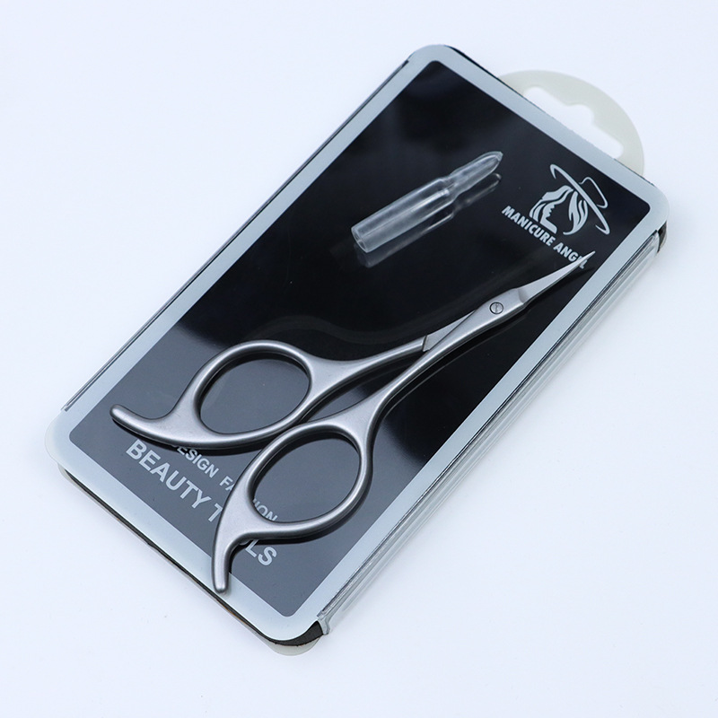 Exfoliating professional scissors stainless steel for manicure