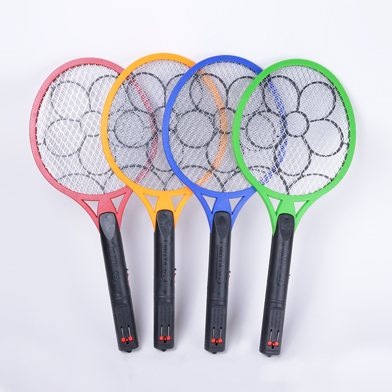 Venta al por mayor hogar eléctrico recargable mosquito swatter red secreta mosquito swatter flor de ciruelo enchufe plano electrónico repelente de mosquitos entrega de una pieza