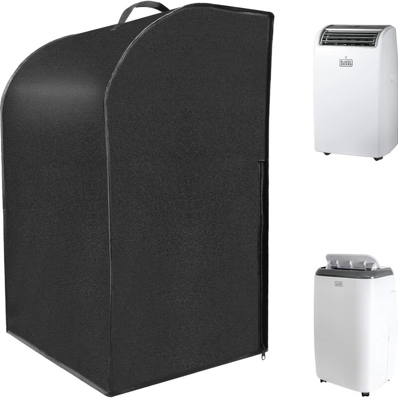Air Conditioner Cover Heavy Duty Waterproof Protective Cover for Black+Decker Air Conditioner Portable Air Conditioner Dustproof