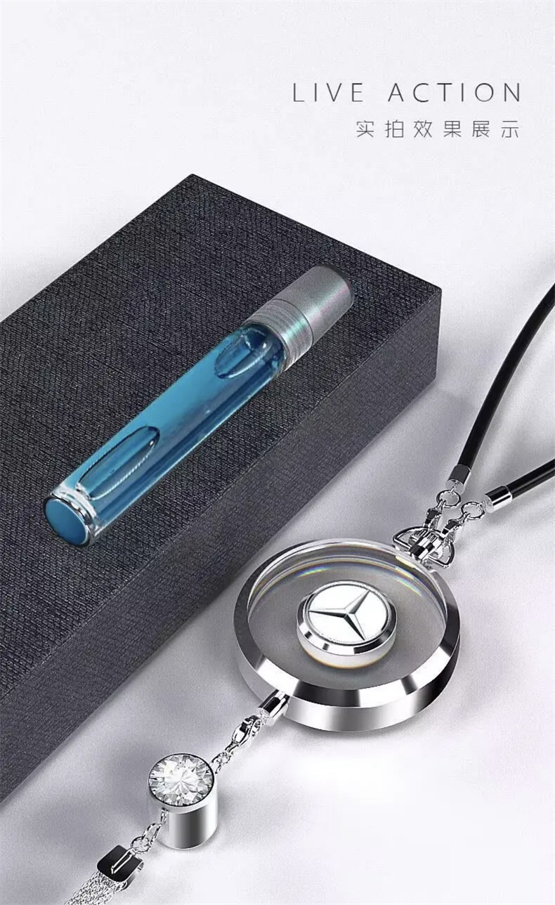 Special Car Perfume Car Aromatherapy Pendant Long-Lasting Light Fragrance Women's Genuine High-End Car Ornaments for Men
