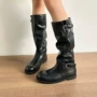 长筒中筒新款秋冬季女鞋