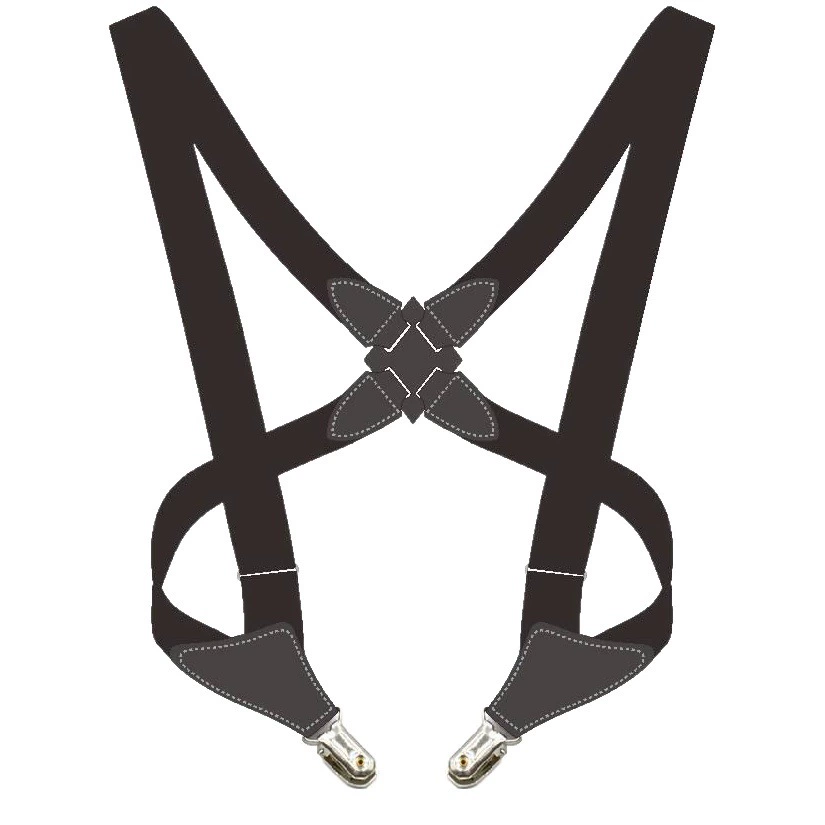 Трансграничный источник Amazon кобура с эластичным ремешком, боковой зажим, крест, взрослые мужские и женские подтяжки