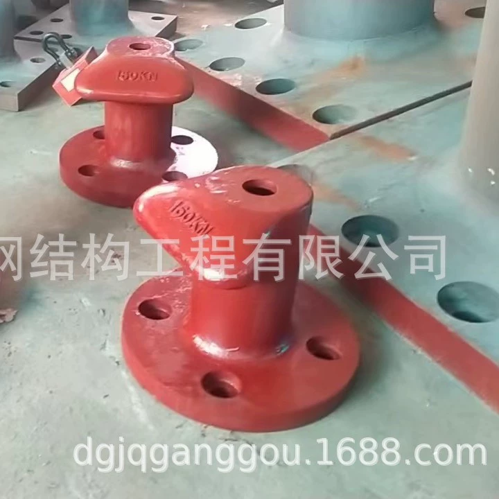 Якорные болларды из стали Fangchenggang 150KN, якорные болларды из бетона Baise 800KN, прямые продажи от производителя.