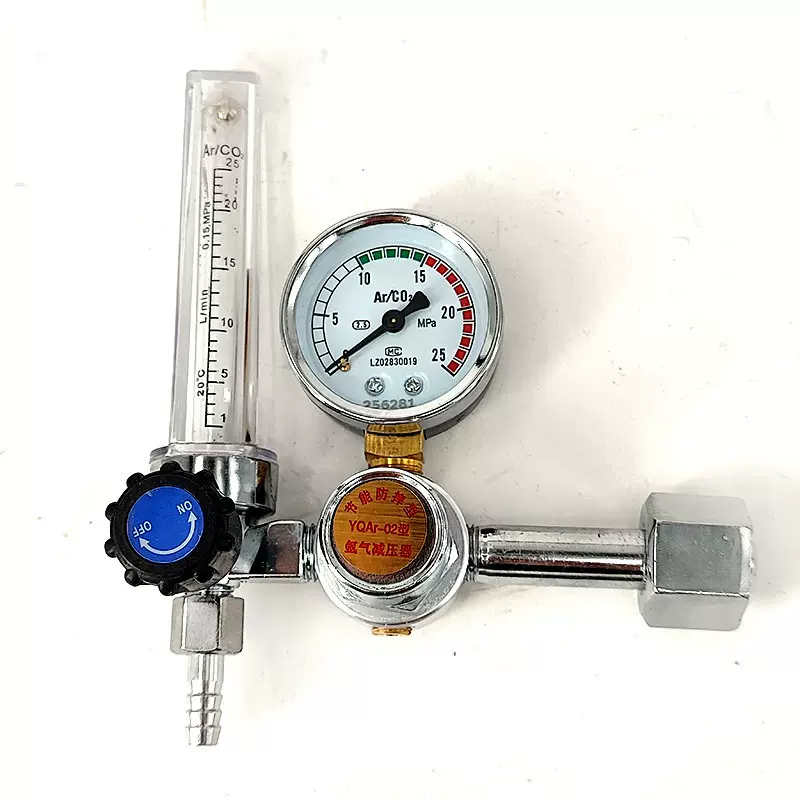 工业单级式氩弧焊减压器减压阀 批发防震氩气减压器氩气表