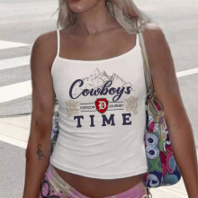 �羳Ůװ�������վ������ʽ��ʽCowboys TIMEӡ���������õ���