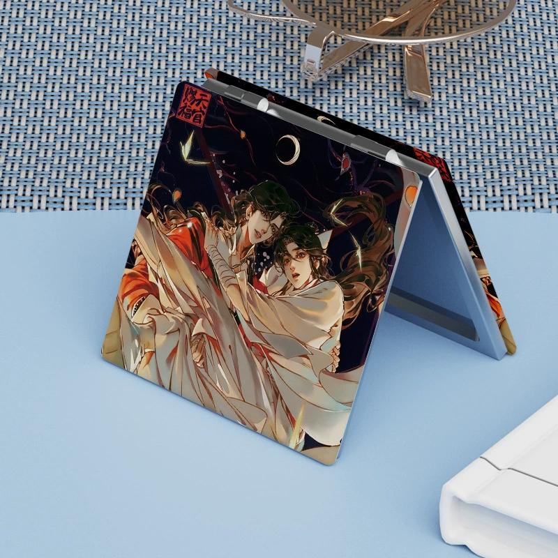 Книга Небесного Благословения? Но элемент: "Heaven Official's Blessing, handheld folding double-sided mirror for students" перевод: "Учебная/для учеников карманная складная двусторонняя зеркало" Correction: provide clean translation: