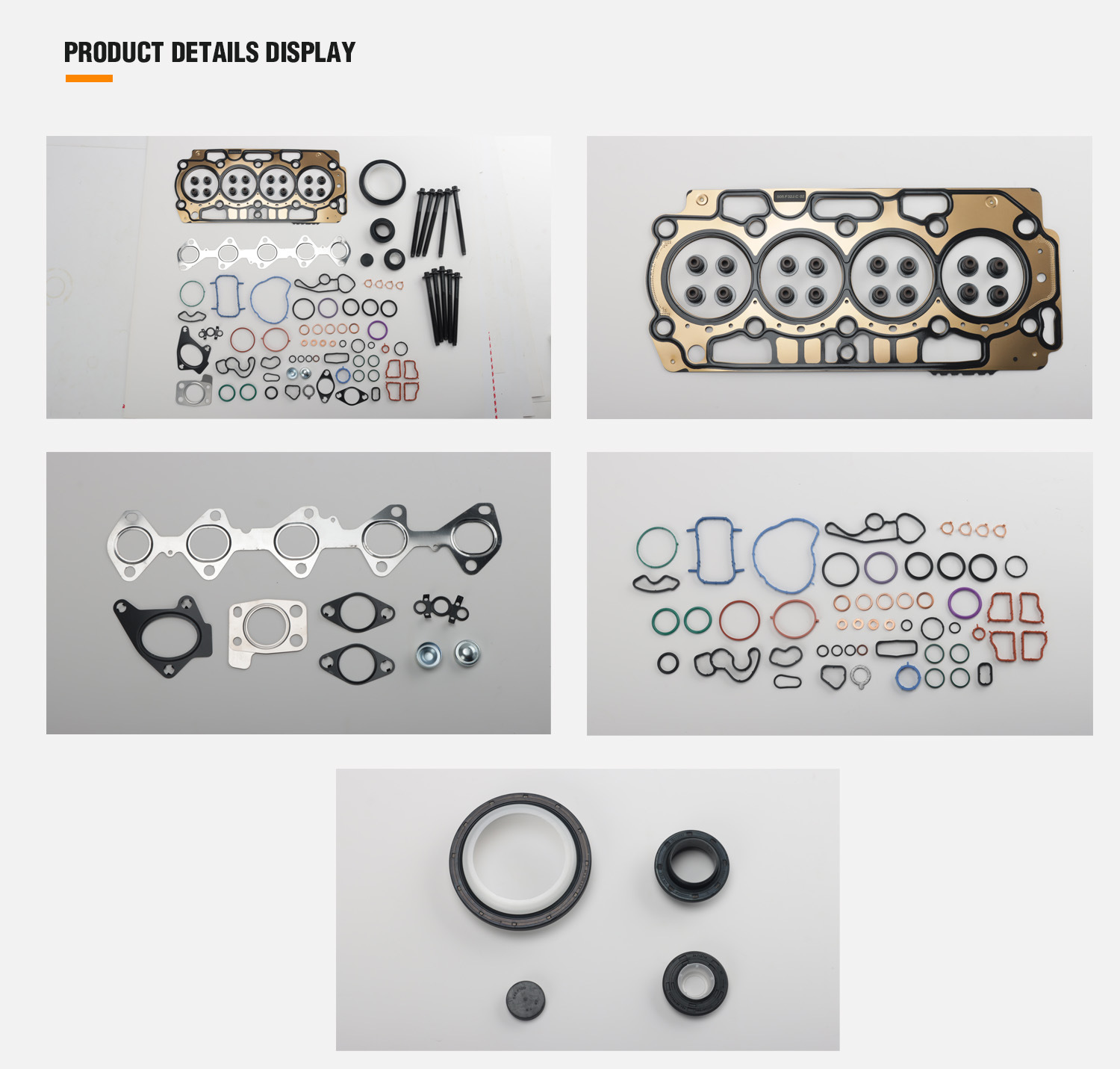 9824494080 engine repair kit is suitable for Peugeot Citroen Ford DV5 1.5HDi 020557