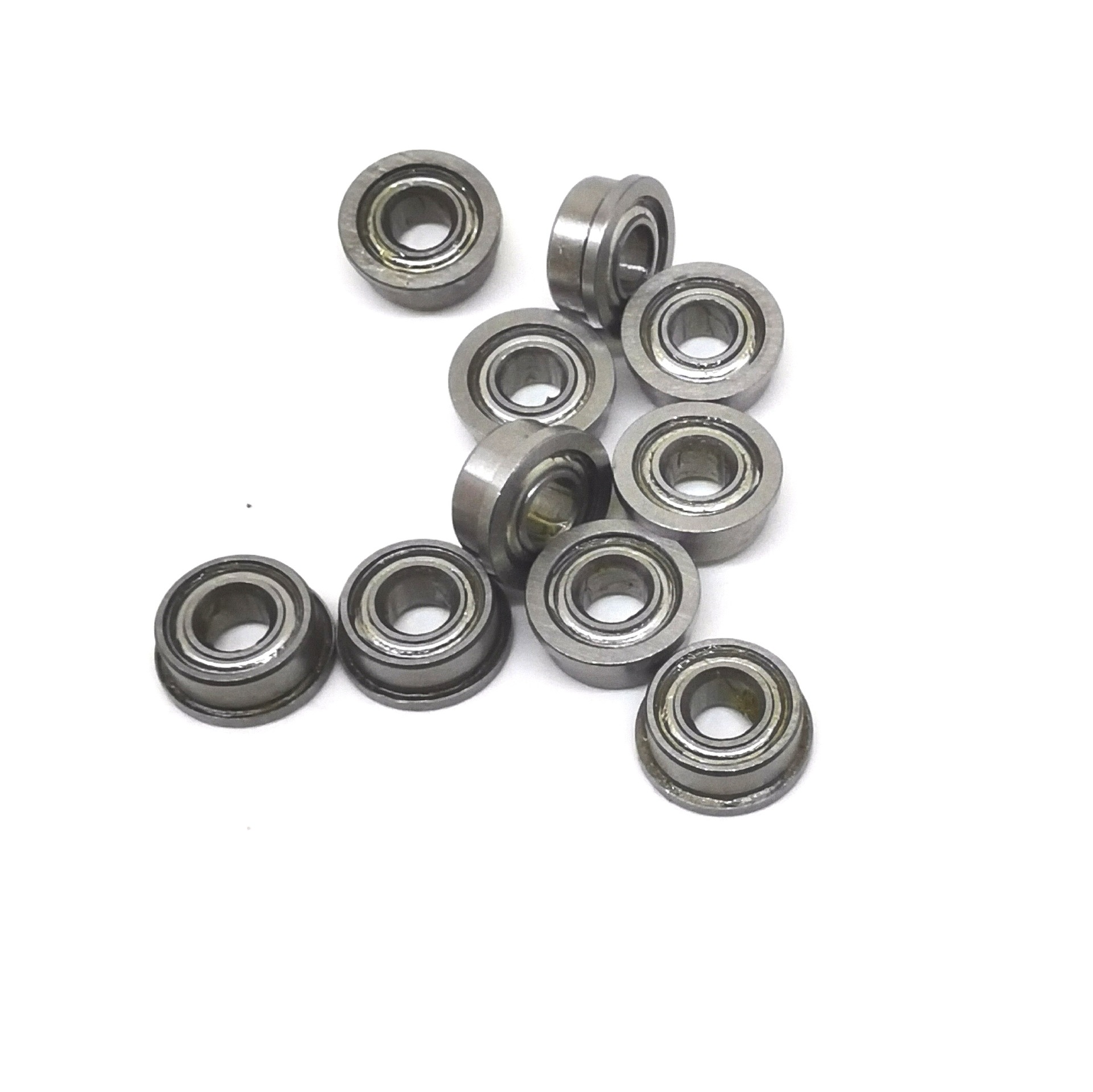 大量供应高速微型法兰轴承F684ZZ规格4*9*4法兰盘轴承耐热