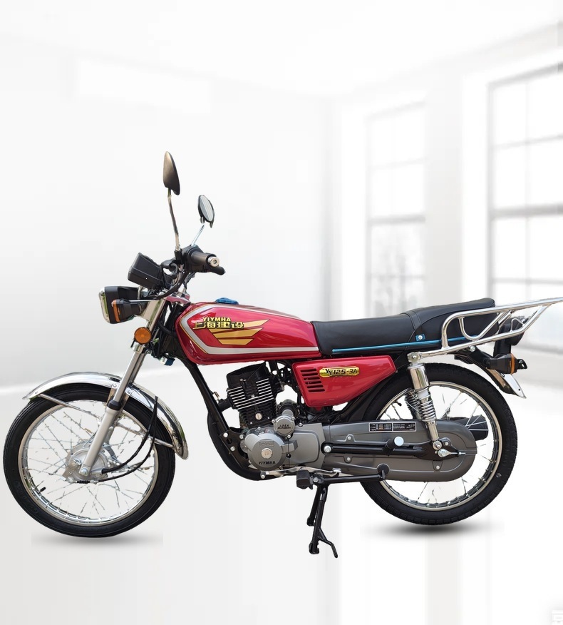 Motorcycle cross-border brand new retro CG125 150CC Jianshe National IV electric fuel-injection motorcycle