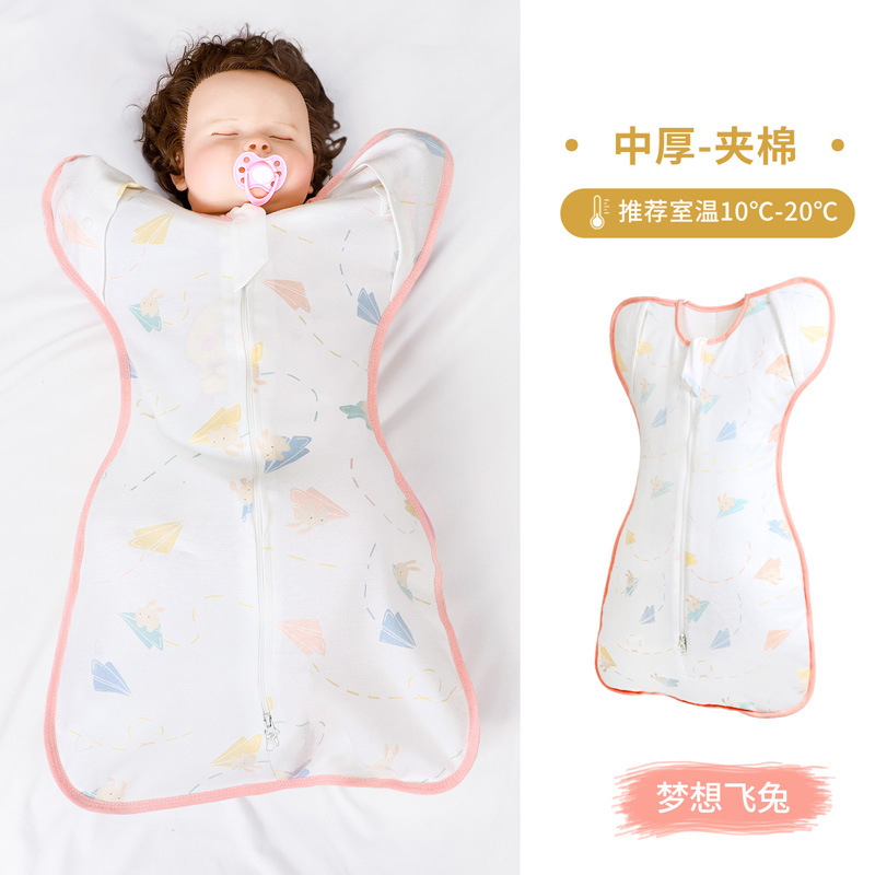 Sueño conejo volador acolchado