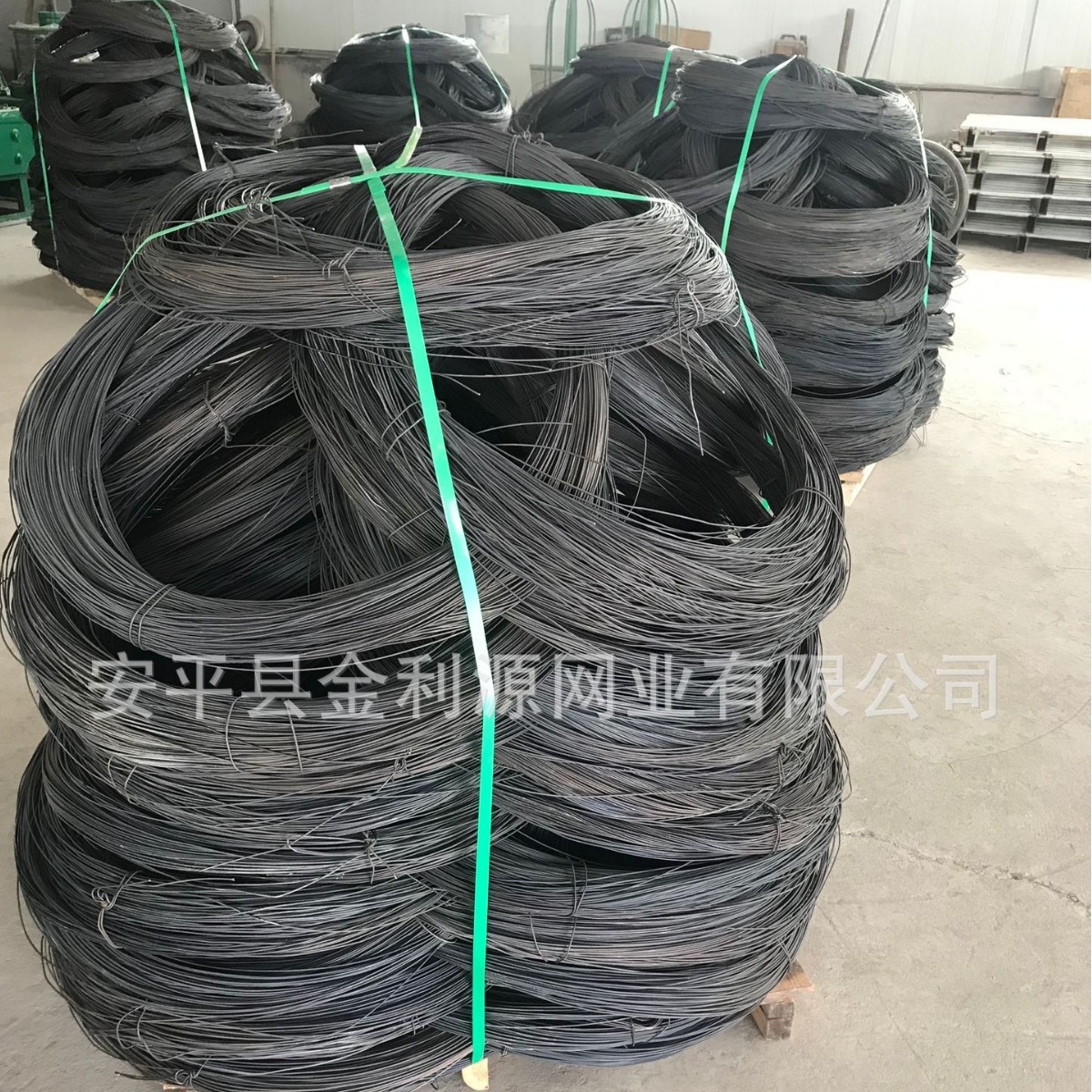 厂家专业生产退火黑铁丝退火丝建筑绑丝火烧丝打包铁丝14号10号