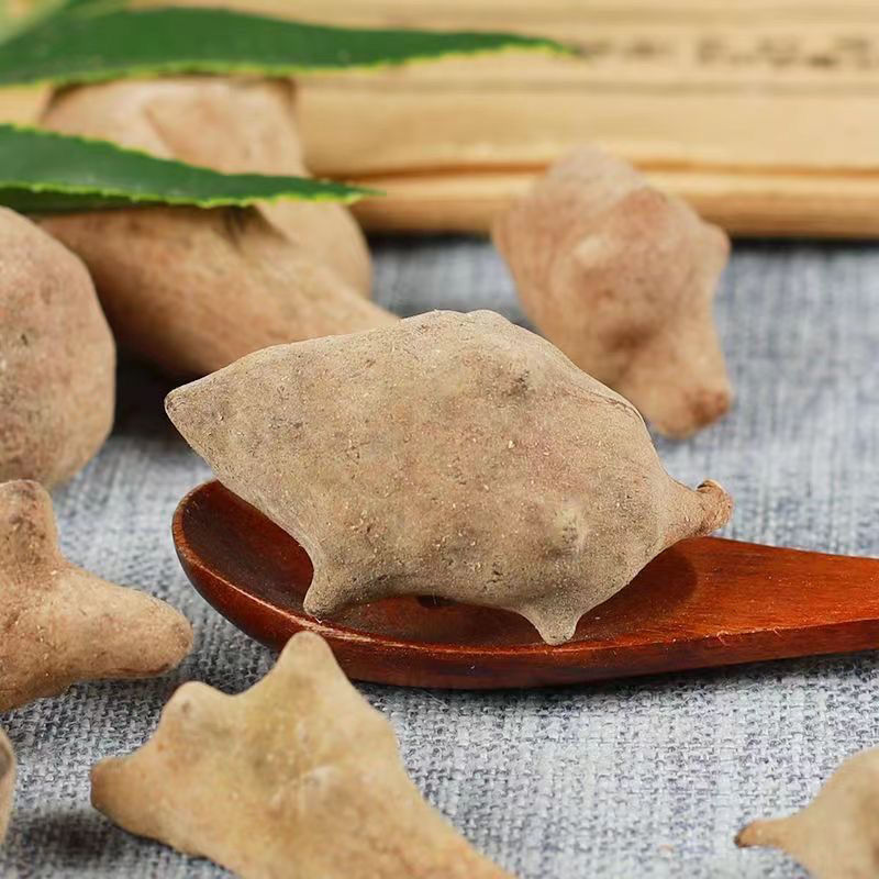 Wu Bei Zi Chinese Gallnuts 500g Dried Galla Chinensis Traditional Herb Sliced Form specifications
