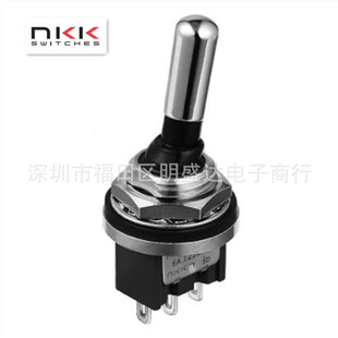 NKK moving head switch M2013WBW01 waterproof sleeve switch M-2013W/B dustproof SPDT 3rd gear