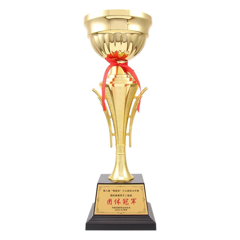 Empresa anual reunión deportiva reunión concurso premio Empresa souvenir Los fabricantes hacen brillante Unidad de trofeo de metal