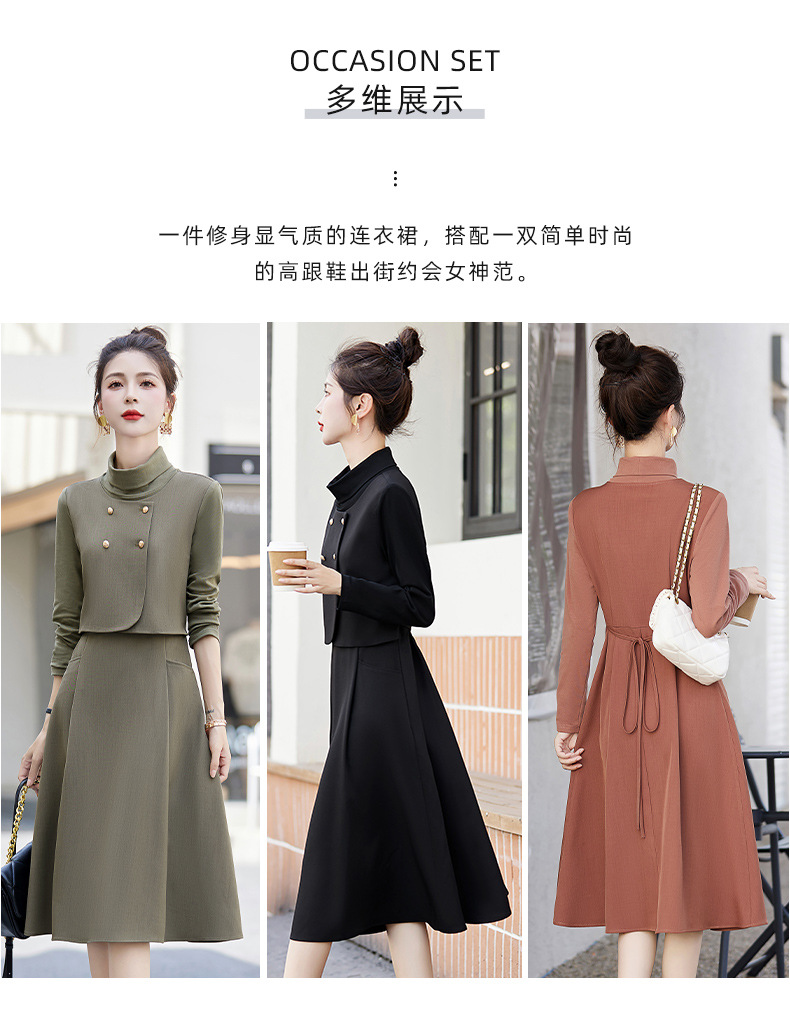 C9762 1590K ÁO VEST NỮ HANTDC VEST DÀI TAY CẢ BỘ 3 MÓN MÙA XUÂN THU ĐÔNG THỜI TRANG NỮ G04 SẢN PHẨM MỚI