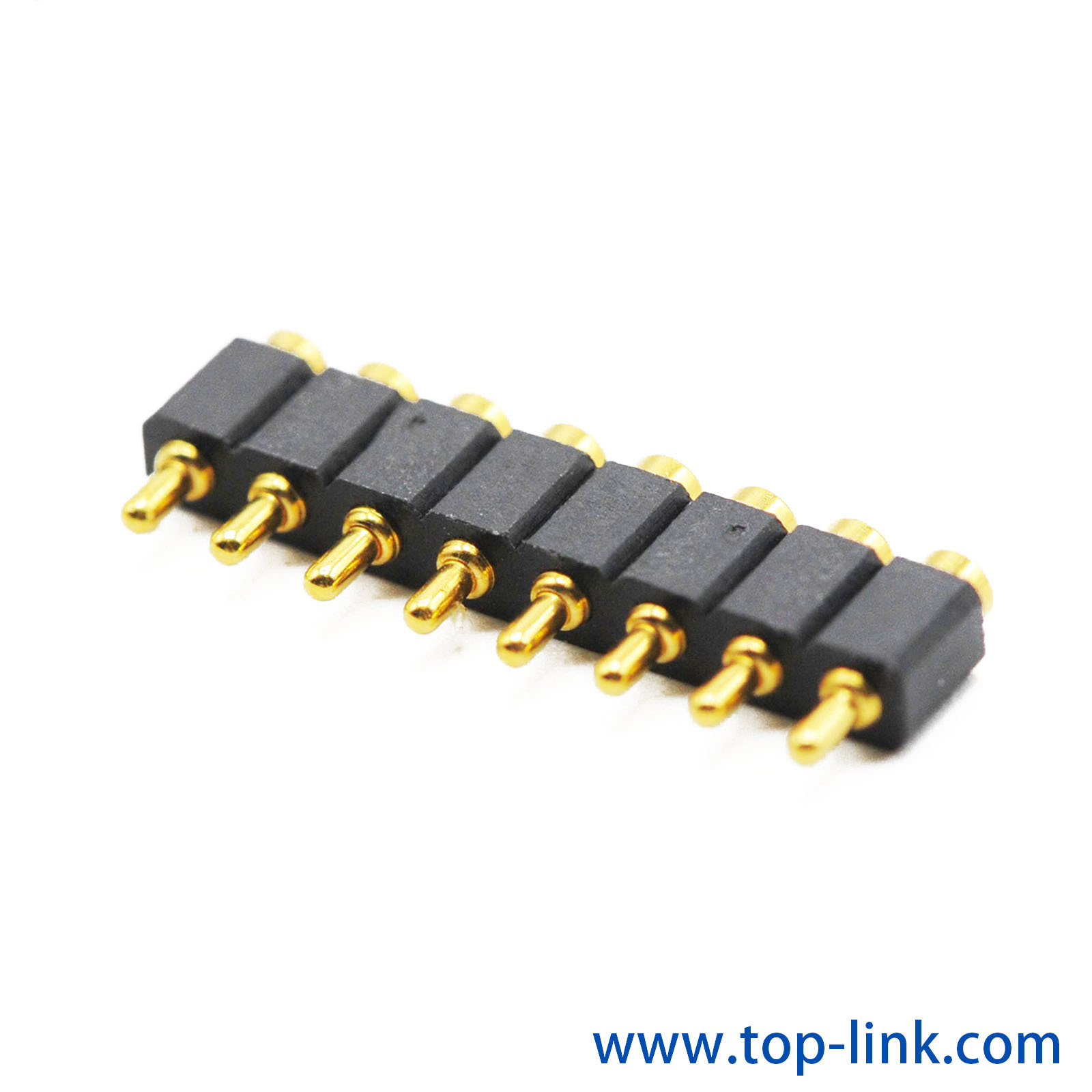 [现货]拓普联科探针20.32*2.54*7.0pogopin弹簧针连接器生产厂家