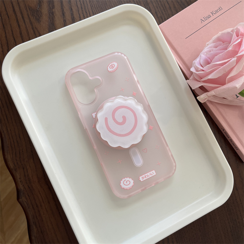 40g Weight iPhone Applicable Brands Phone Cases Classification Acrylic Material Cartoon Pattern Cute, Sweet Style Pink, Blue Color Acrylic Cartoon Cute Sweet Phone Cases Phone Accessories 13