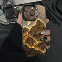 Apple, золотой совместимый iPhone 16 защитный чехол, чехол, 16promax, iphone, 15plus