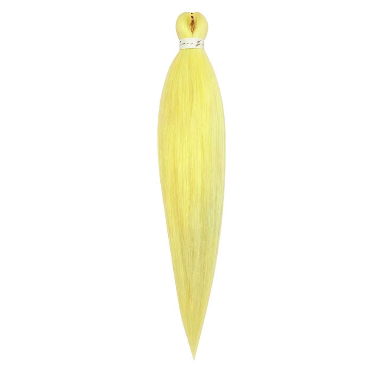 Extensiones de Cabello Trenzado Preestirado de 26 Pulgadas 90g Sintético para Trenzas