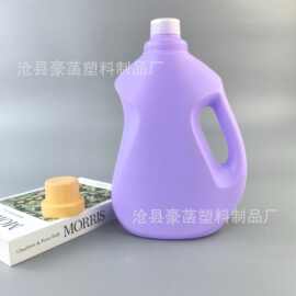 2L塑料花肥营养液洗碗粉瓶柔顺剂瓶汽车水蜡洗衣液洗车液桶