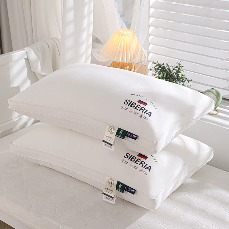 ELVIS CARD Подушка Elvica pro, нефлуоресцентная тканевая подушка, защита шеи, мягкая подушка для отеля