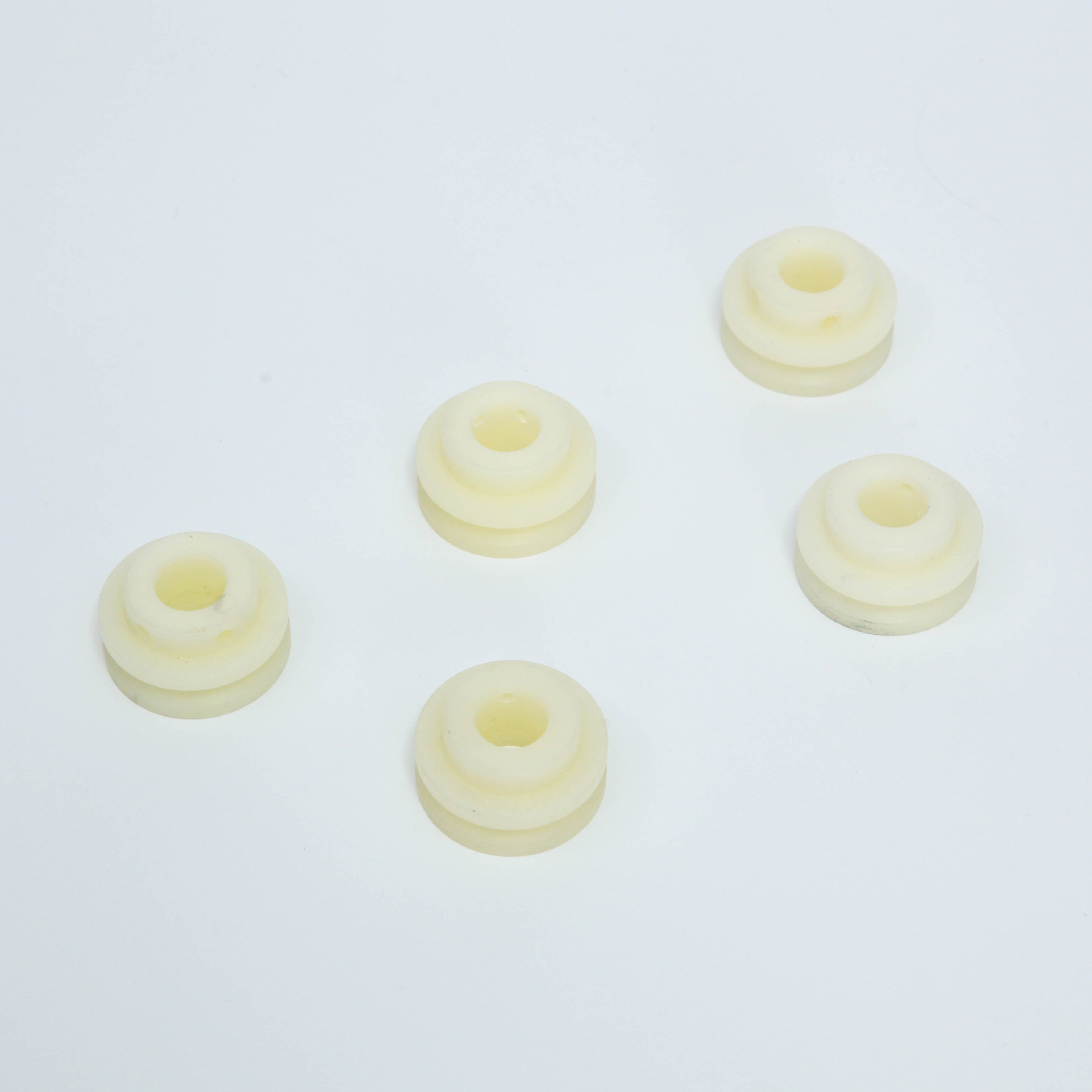 轴 CNC数控车床 塑胶零件配件POM赛钢尼龙塑胶PVDF套