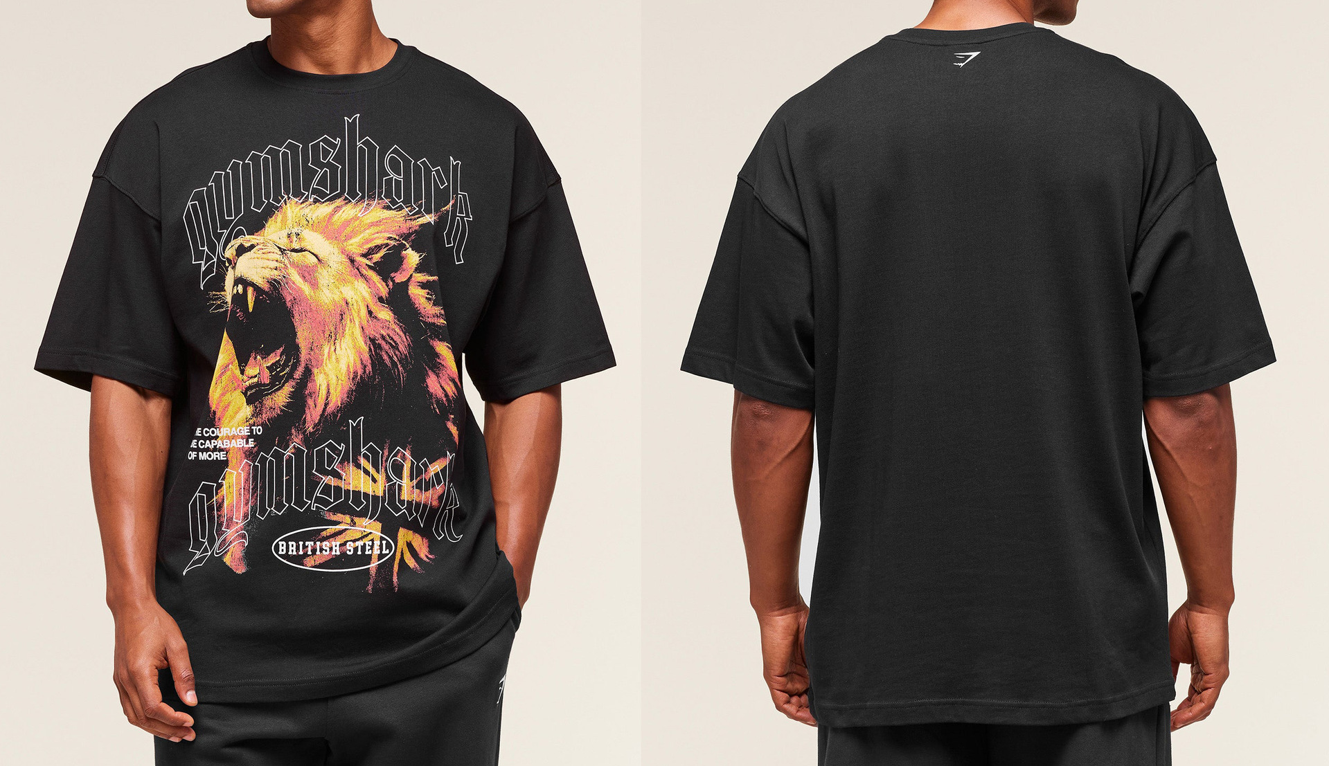 ジムシャーク マッスルシャーク アメリカンスタイル ファッション フィットネス スポーツ ゆったり 大きめサイズ プリント メンズ 半袖Tシャツ