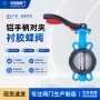 双向密封手动球墨蝶阀