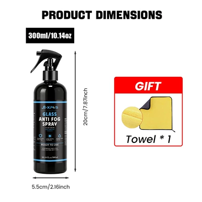 Automotive glass defogging agent cross-border sales, is a hydrophobic coating designed - yt0505-300ml