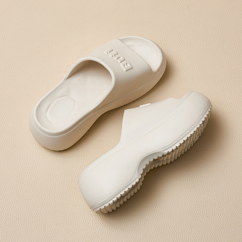Women's Thick-Soled Slippers For Summer Outdoor Wear, New Home Top Quality Fashion Ladies' Height-Enhancing Non-Slip High-Heeled_voghion.com