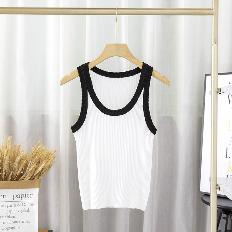 Women's Vest Tank Tops Simple Style Solid Color display picture 9