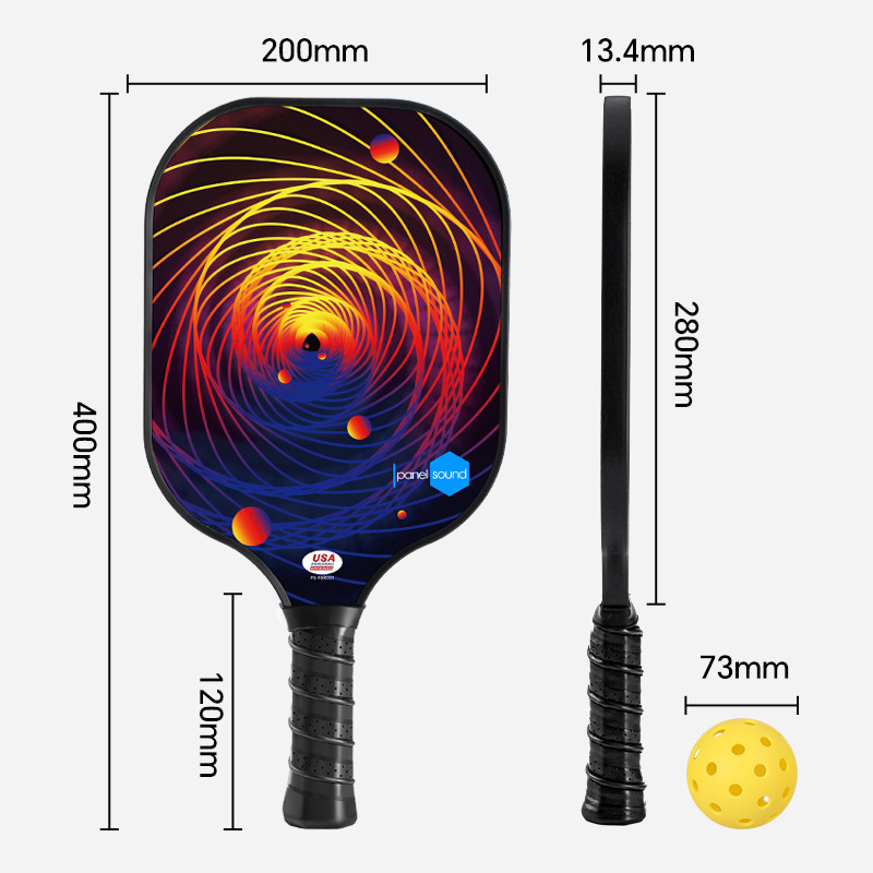 Raqueta de pickleball Joola, raqueta de pickleball de fibra de carbono T700, juego completo de raqueta de pickleball para niños