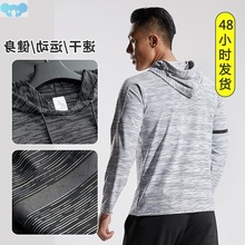 Men's T-shirt fitness bottoming jacketT팒Bñl