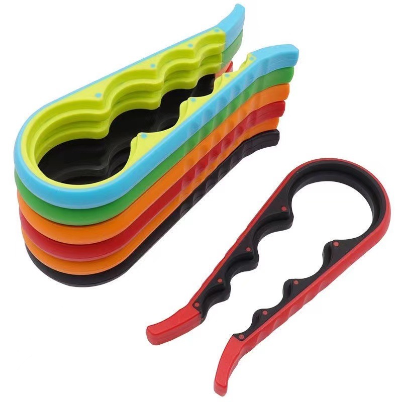 四合一多功能开罐器厨房家用开瓶器防滑开瓶器简易开盖省力神器