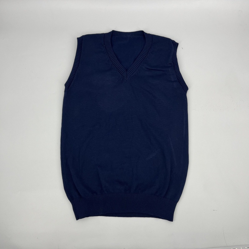 오리지널 JK 유니폼 일본 스타일 간단한 가을과 겨울 단색 스웨터 트렌디 니트 풀오버 조끼 스웨터 여성 대학 스타일