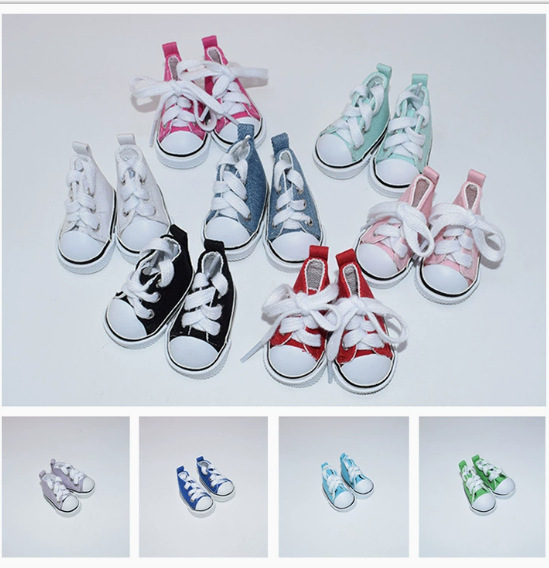 Patata hermana Mia zapatos 24CM zapatos 6 puntos muñecas móviles zapatos de juguete colección zapatos deportivos zapatos de cuero