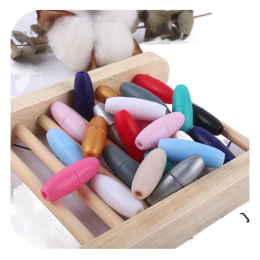 Amazon Comercio exterior nuevo bebé suministros collar hebilla de plástico botón DIY collar pulsera accesorios de joyería