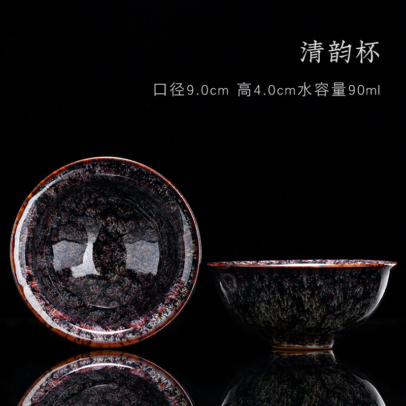 Ceramic creative tea cup, big tea set