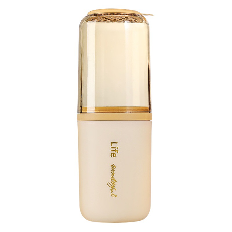 Nuevo viaje enjuague bucal taza cepillo de dientes taza conveniente viaje taza de lavado traje simple cepillo de dientes taza de almacenamiento traje de viaje de negocios