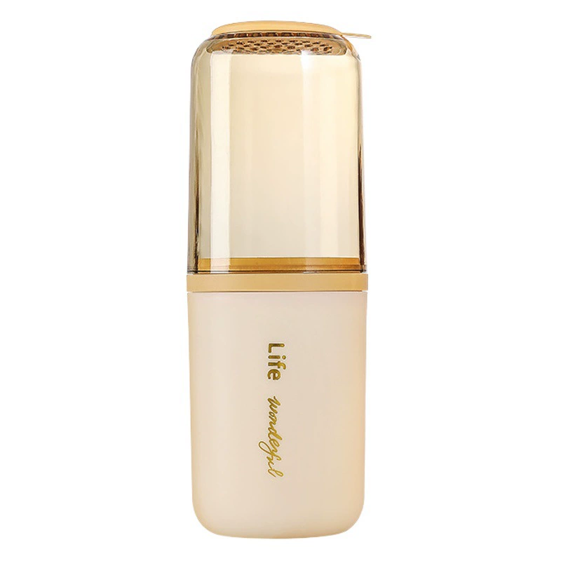 Новая дорожная чашка для полоскания рта, чашка для зубной щетки, Удобная дорожная чашка для мытья рта, простой костюм для хранения зубных щеток, деловой костюм