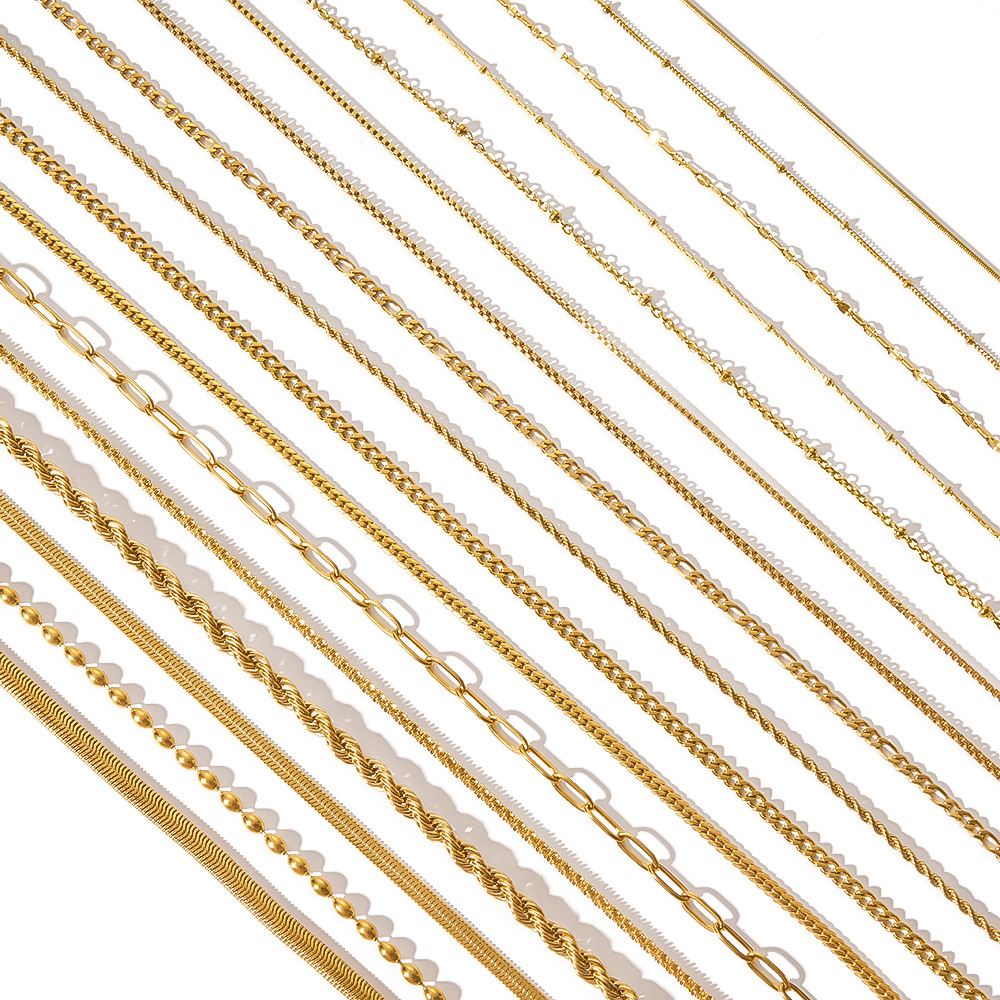 Personlig torque halskæde i rustfrit stål_voghion.com