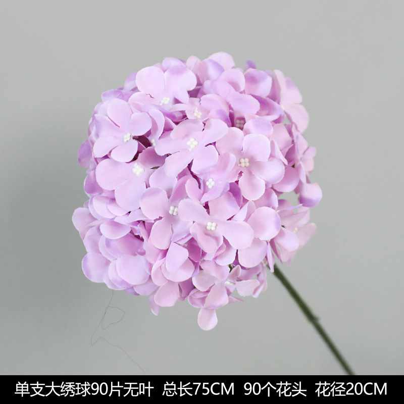 紫色の造花ブーケ結婚式結婚式シーン会場レイアウト小道具装飾造花卸売|undefined