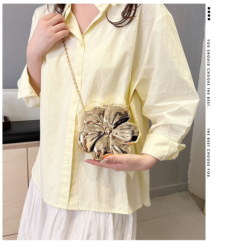 Lock clasp Closure Type Women's Medium PVC Solid Color Streetwear Lock Clasp Crossbody Bag